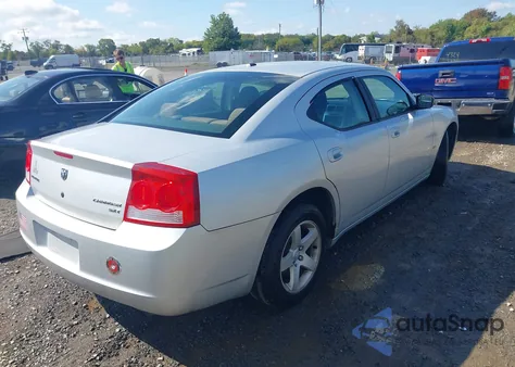 2009 Dodge Charger Sxt из США, поврежденный, VIN 2B3KA33V39H506995